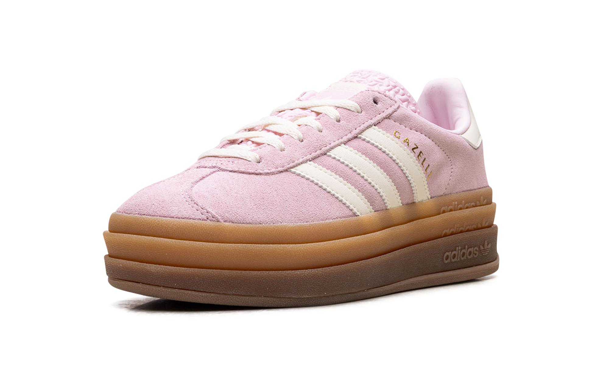 Adidas Gazelle Bold Wmns Pink / White JQ7777