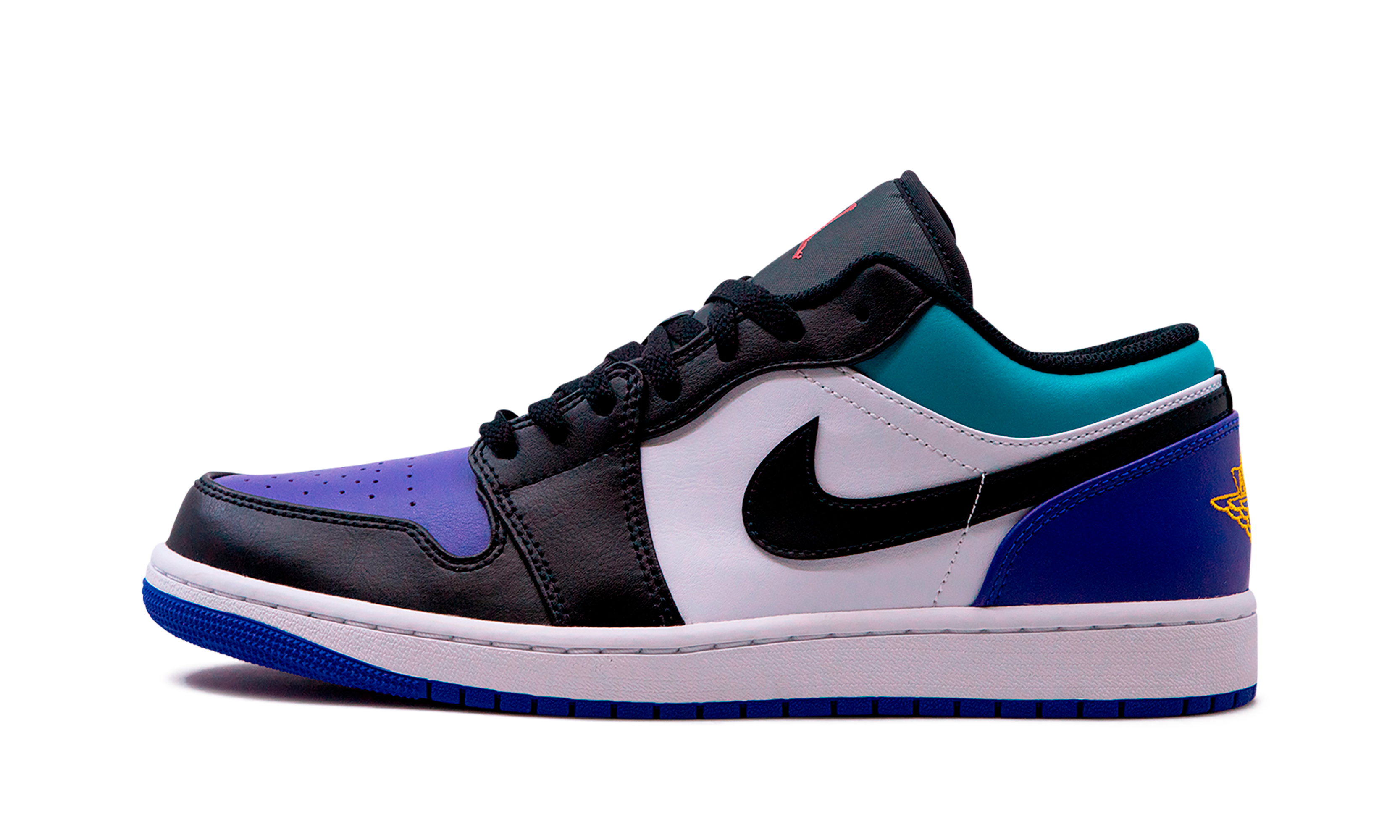 Air Jordan 1 Low Aqua 553558 154