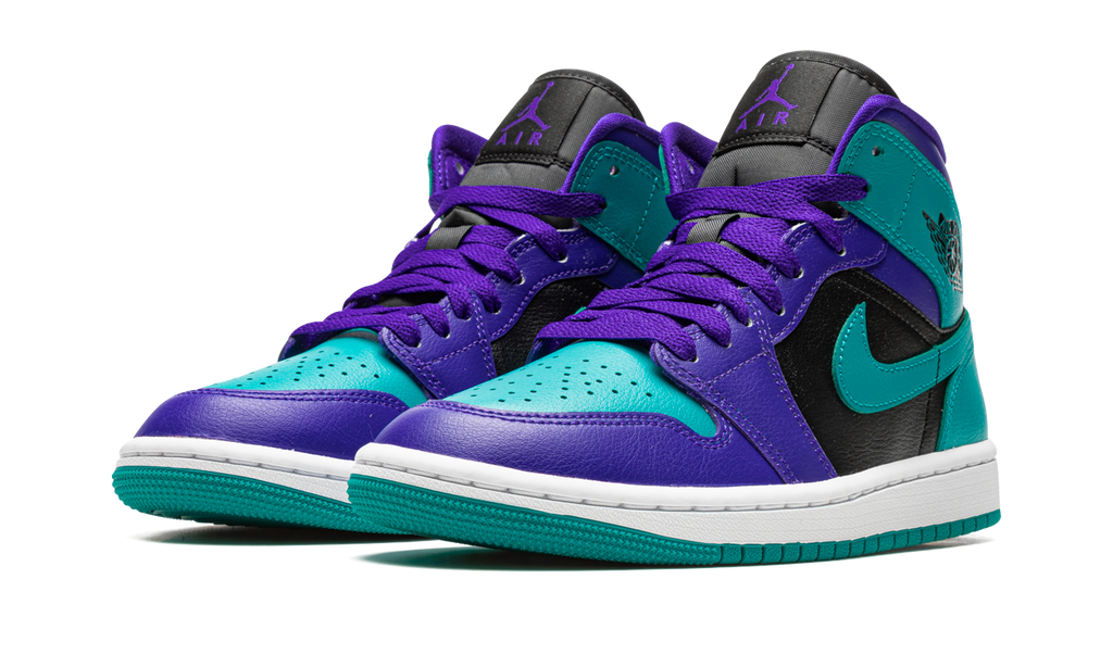 AIR JORDAN 1 MID WMNS Black Grape BQ6472 502