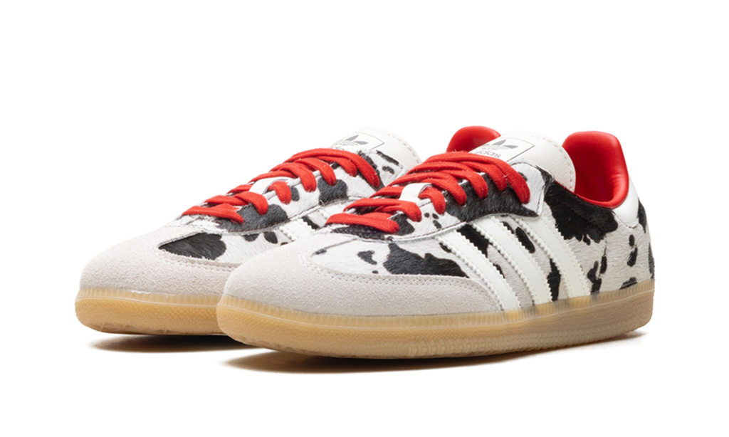 Adidas Samba OG WMNS Cow Print Aurora Coffee KI6956