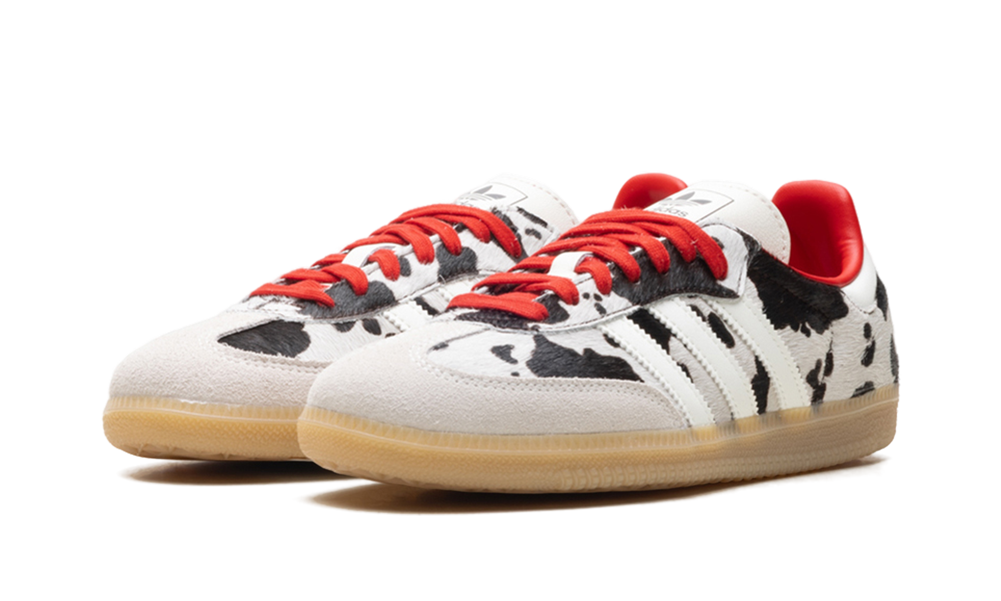 Adidas Samba OG WMNS Cow Print Aurora Coffee KI6956