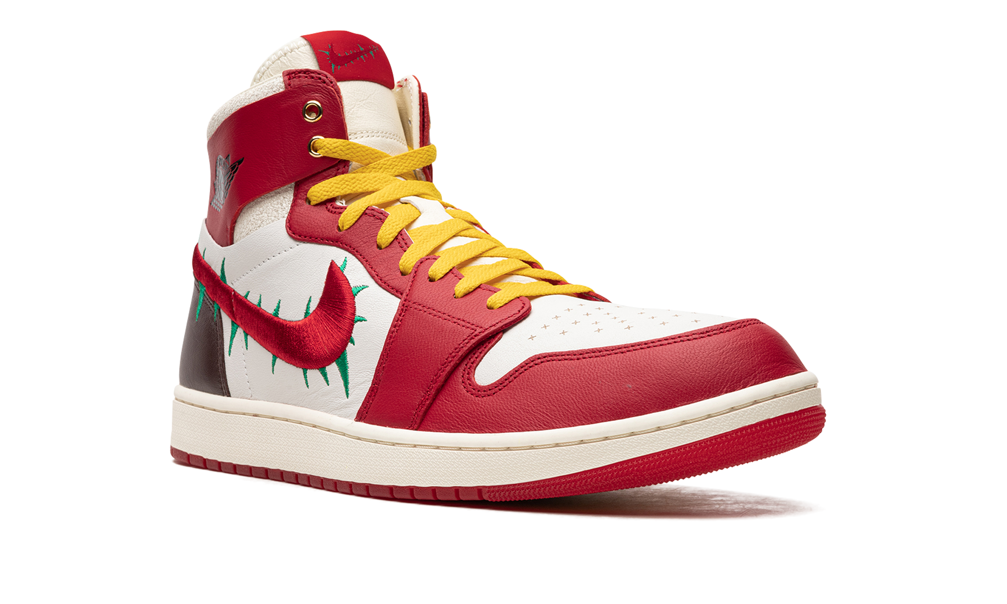 AIR JORDAN 1 ZOOM CMFT 2 WMNS Teyana Taylor - A Rose From Harlem FJ0604 601
