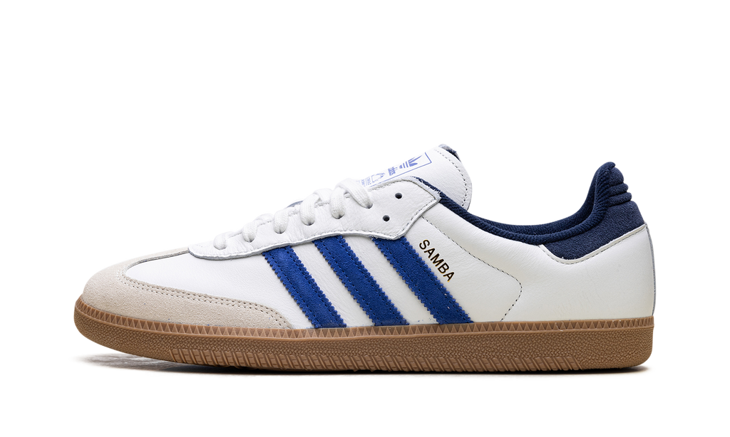 Adidas Samba OG Core White Royal Blue JH5632