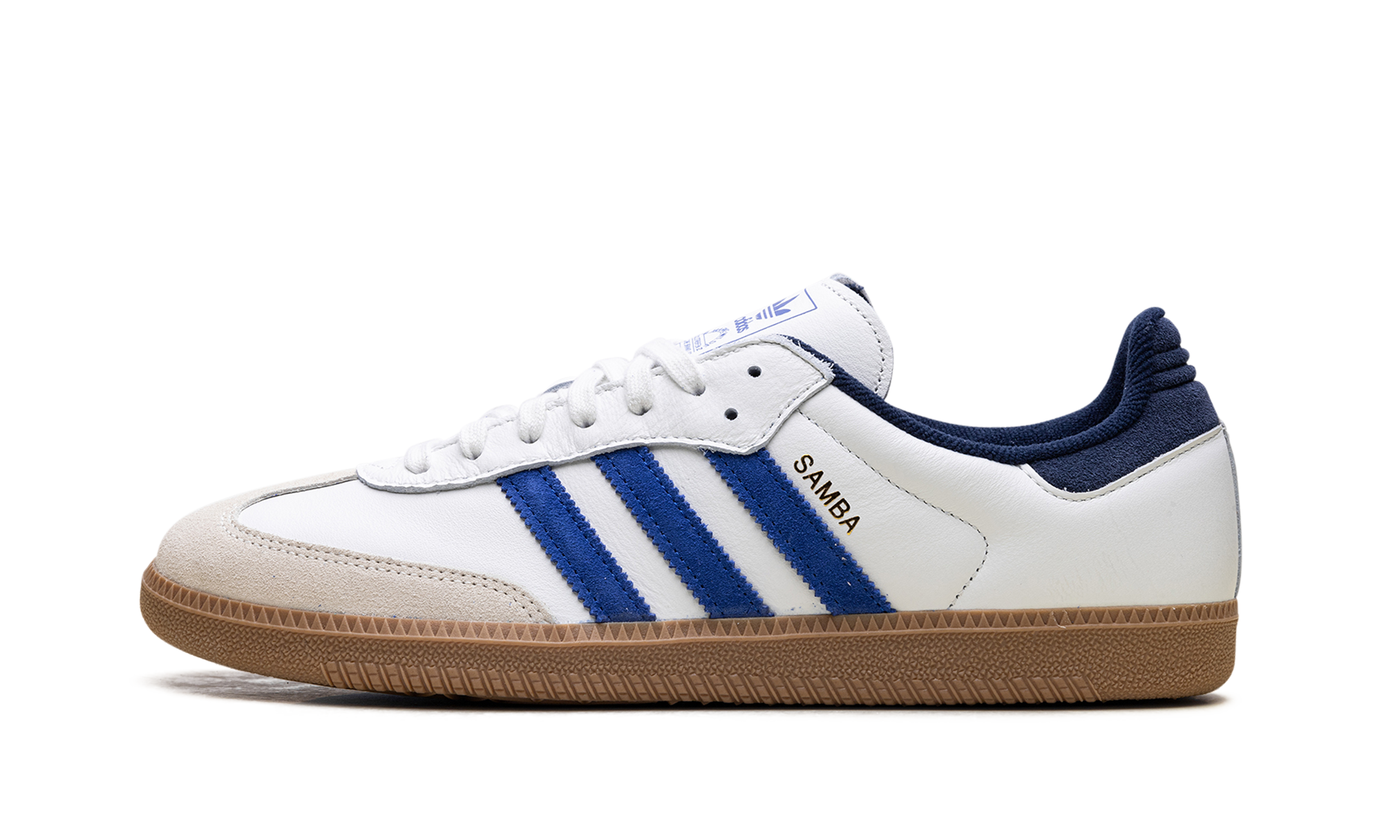 Adidas Samba OG Core White Royal Blue JH5632