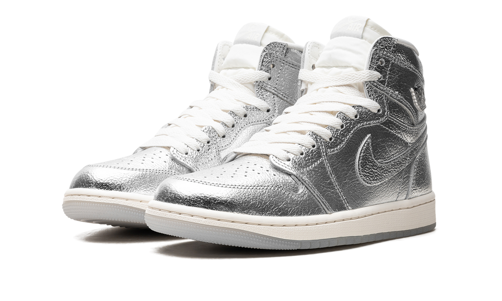 Air Jordan 1 High OG WMNS Metallic Silver FN7249 001