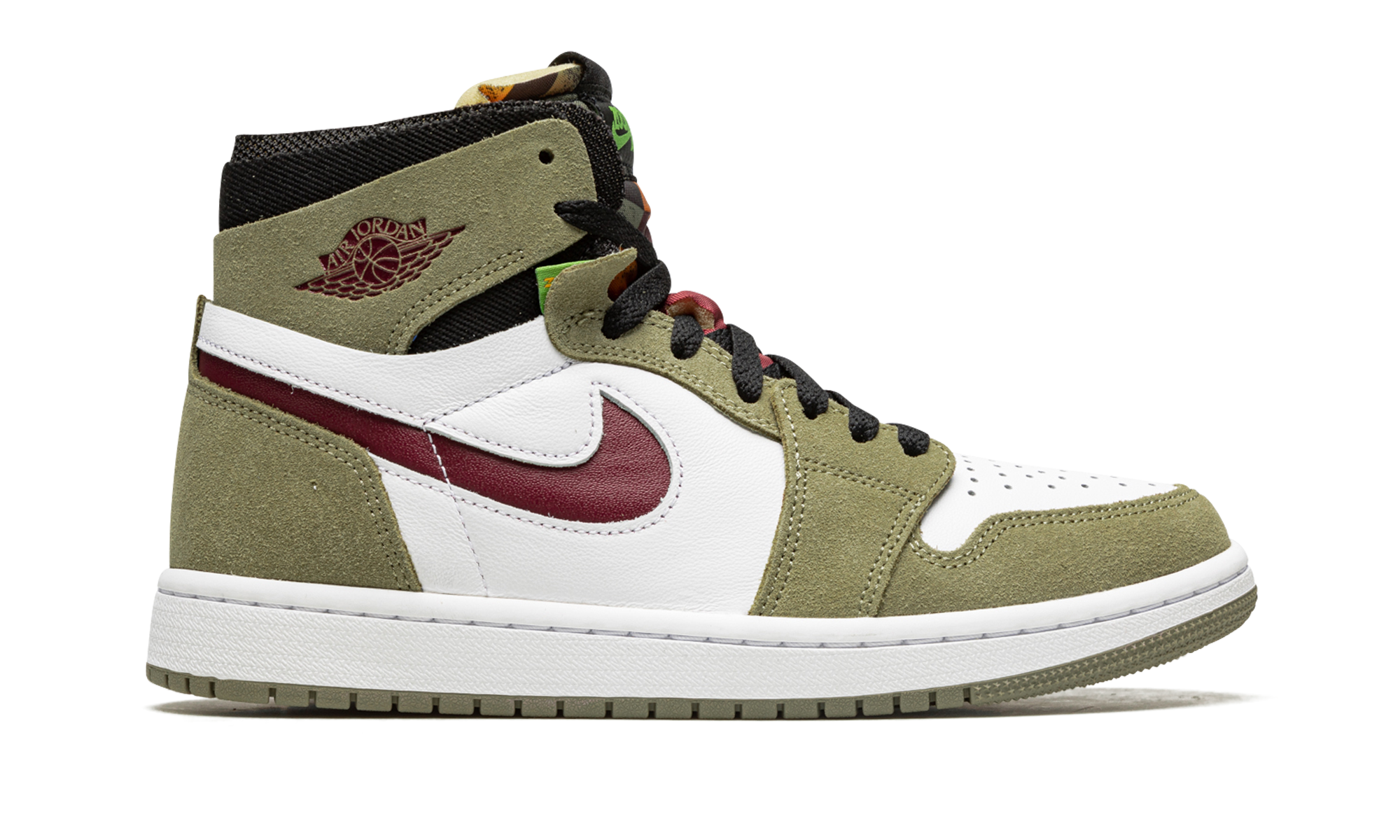 Air Jordan 1 Zoom CMFT Neutral Olive CT0978 203