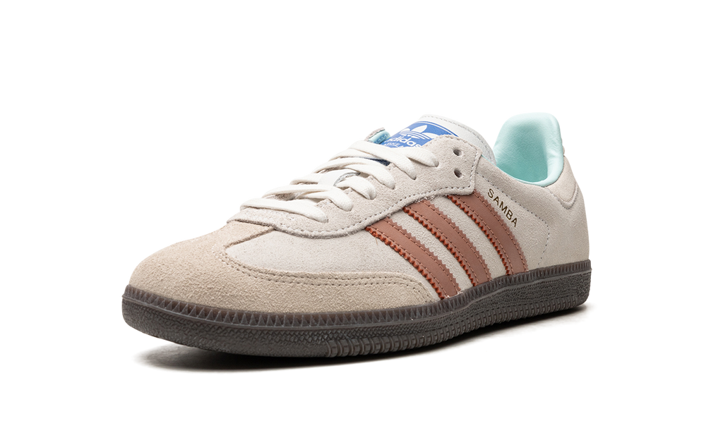 Adidas Samba OG Crystal White / Clay ID2047