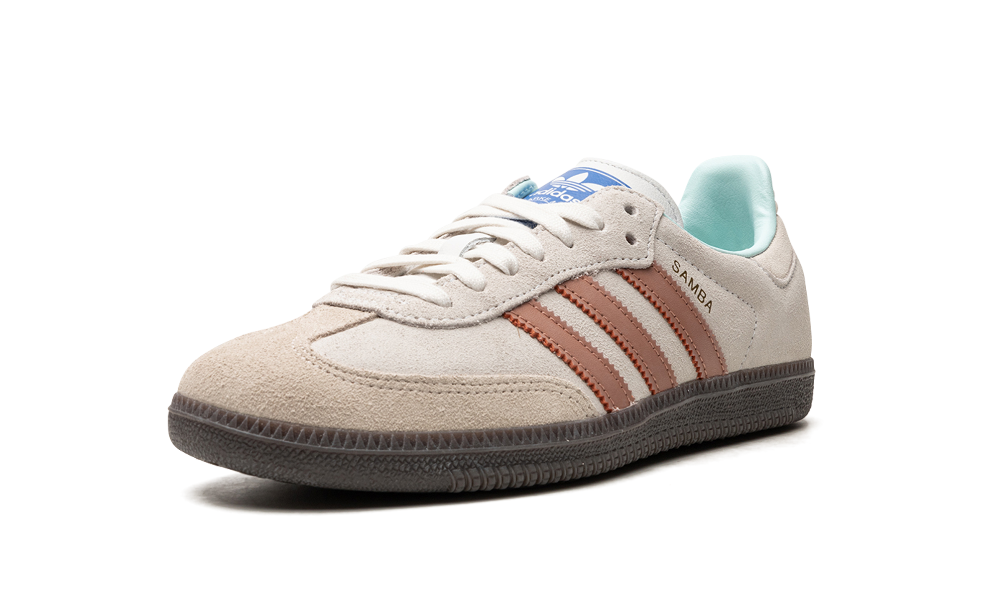 Adidas Samba OG Crystal White / Clay ID2047