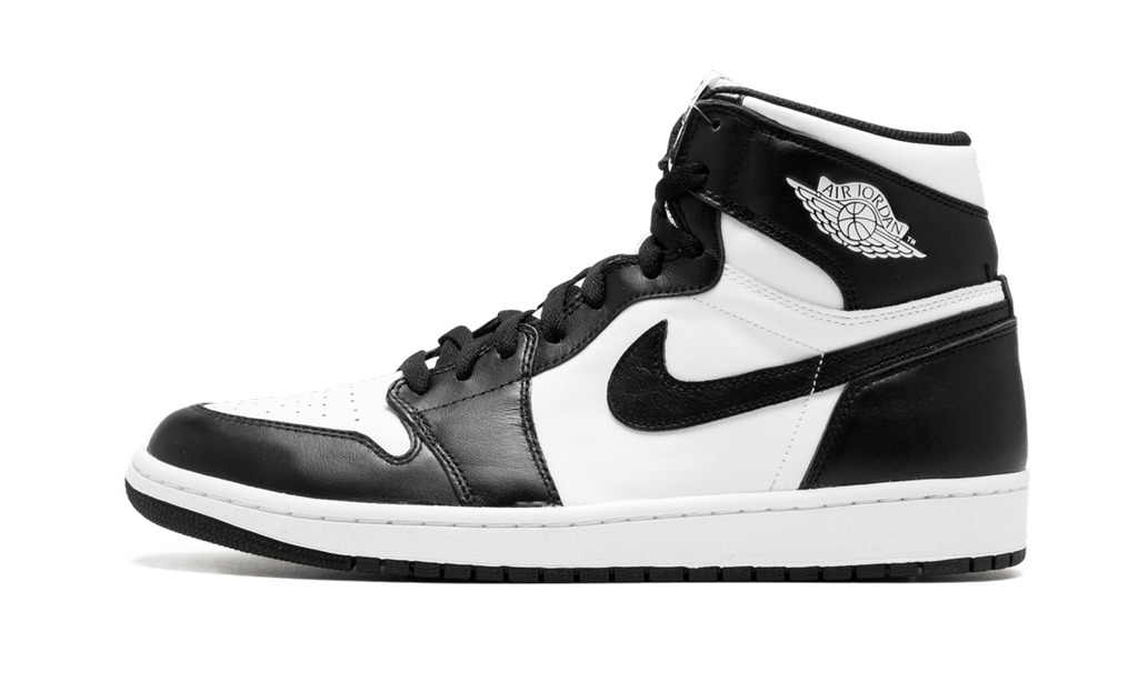 Air Jordan 1 Retro High OG Black / White 2014 555088 010