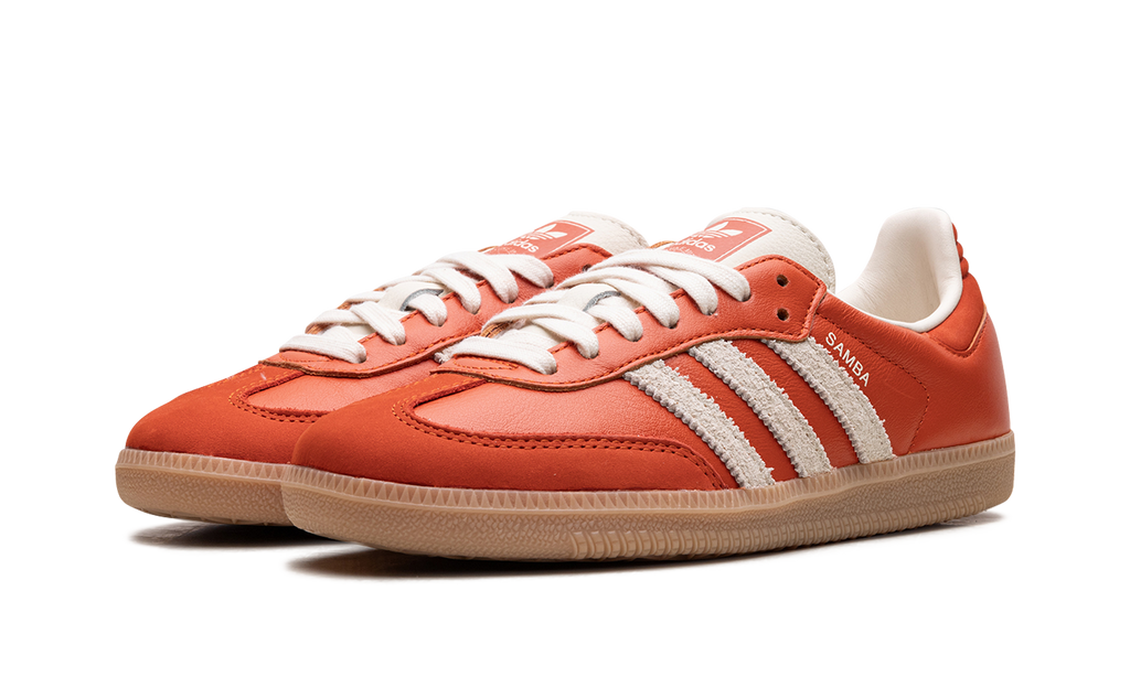 Adidas Samba OG WMNS Collegiate Orange Cream White JI2737