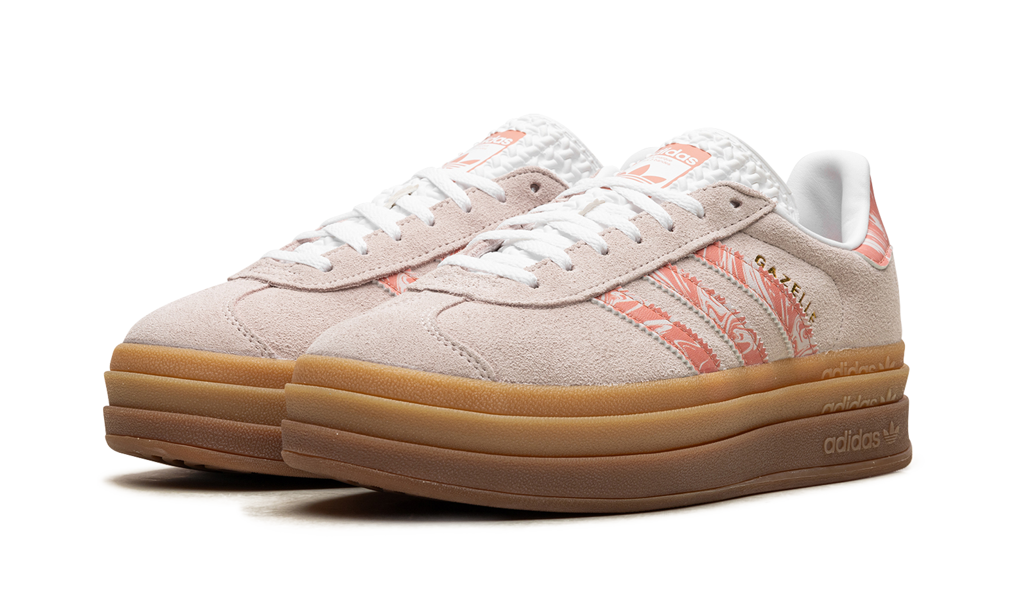 Adidas GAZELLE BOLD WMNS Putty Mauve Marble ID3739