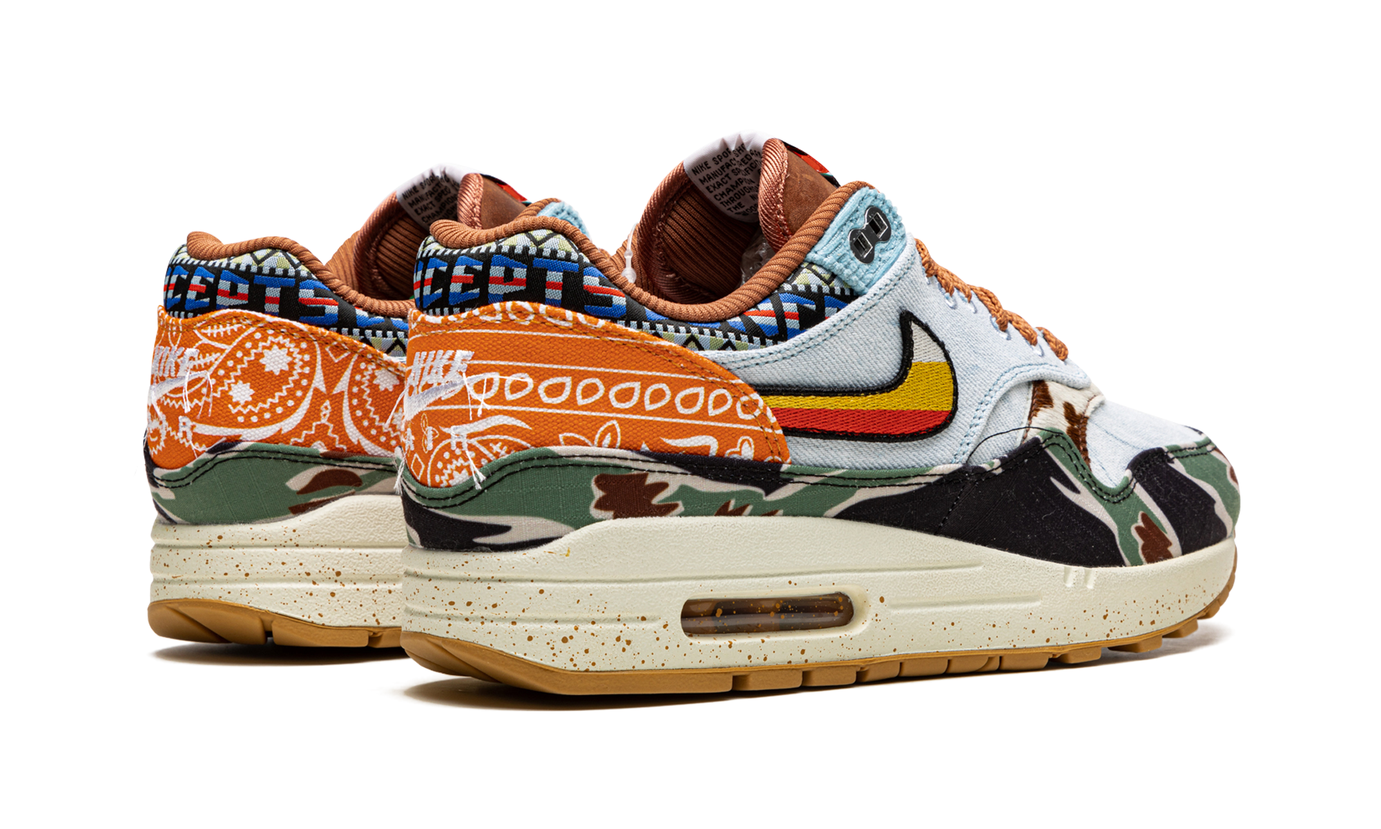 Nike Air Max 1 Concepts - Heavy DN1803 900