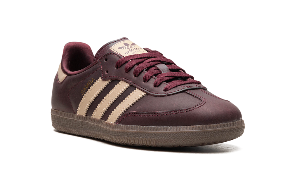 Adidas SAMBA OG WMNS Maroon Crystal IF7004
