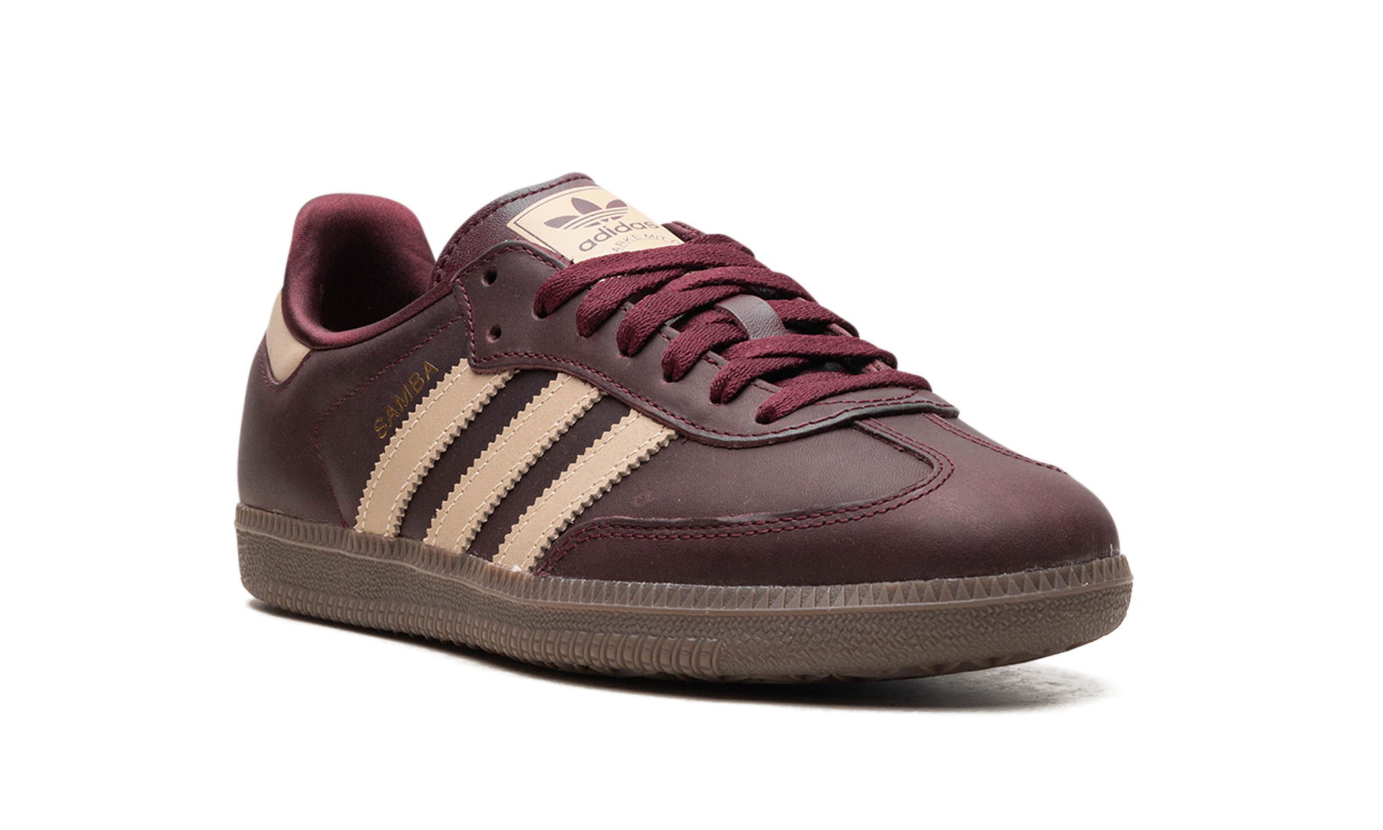Adidas SAMBA OG WMNS Maroon Crystal IF7004