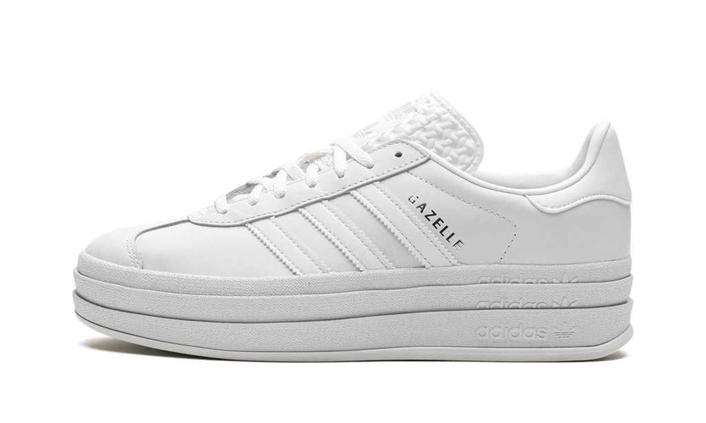 Adidas Gazelle Bold WMNS Triple White IE5130