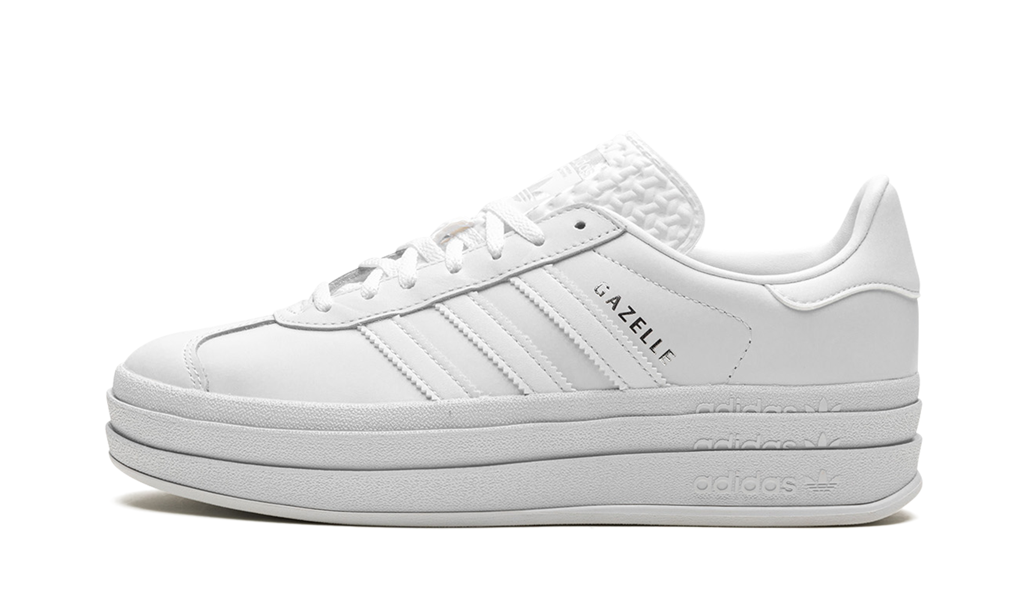 Adidas Gazelle Bold WMNS Triple White IE5130