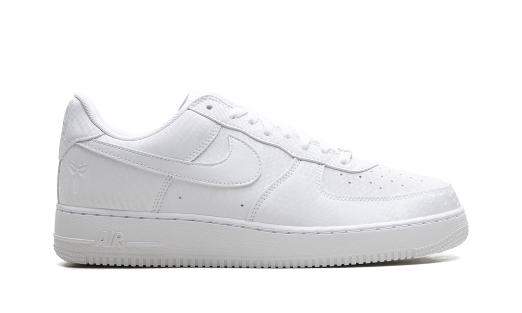 Nike Air Force 1 Low Kobe Bryant - Triple White IB0018 100