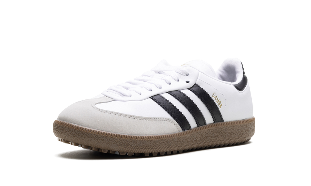 Adidas Samba Spikeless Golf White Black Gum JH6149