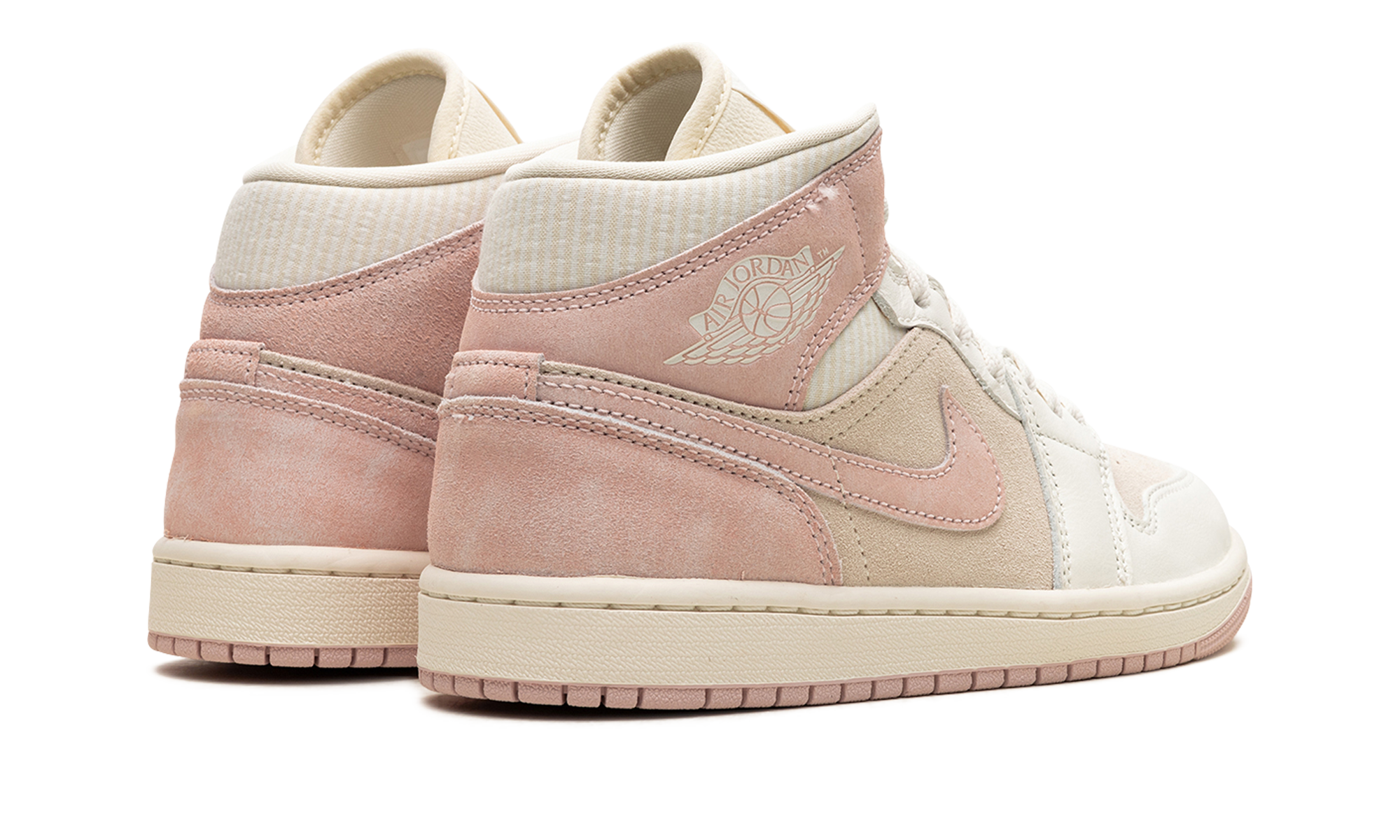 Air Jordan 1 Mid SE WMNS Coconut Milk / Legend Pink FQ1926 161