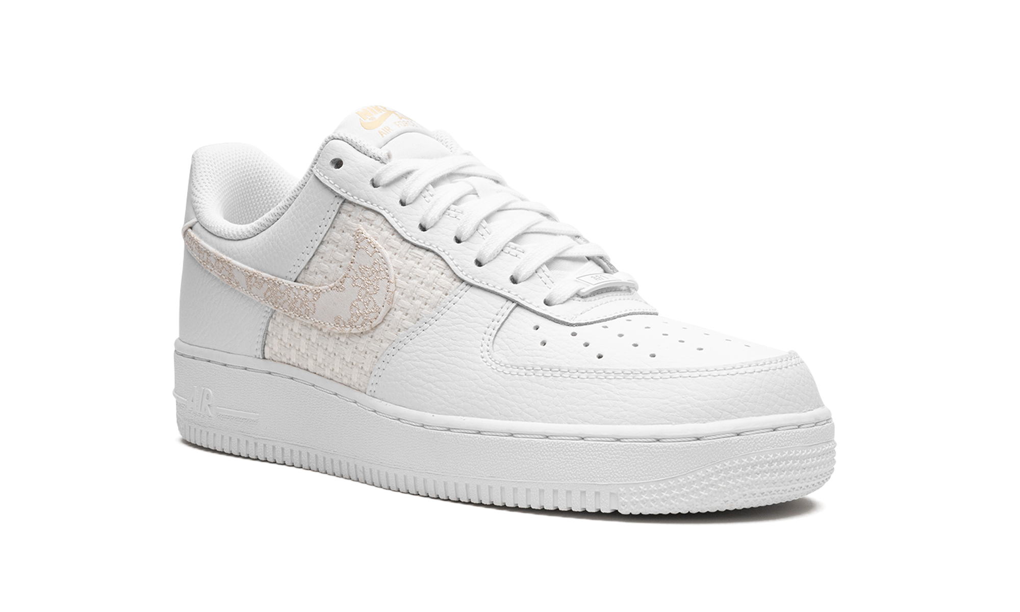 Nike AIR FORCE 1 '07 SE MNS WMNS Flower Swoosh DO9458 100