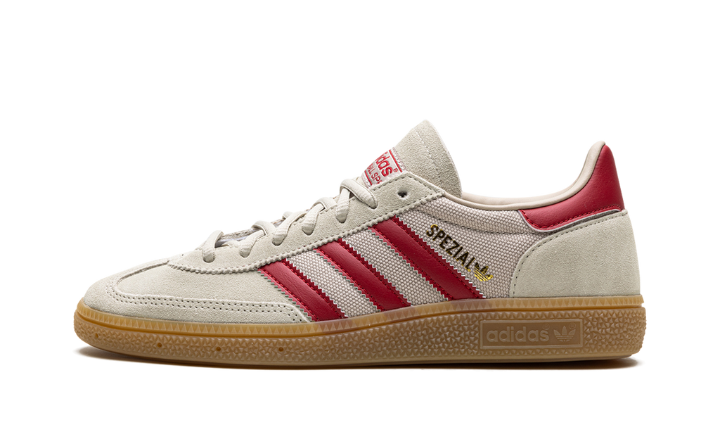 Adidas Handball Spezial Putty Grey Team Victory Red Wonder Beige IF9529