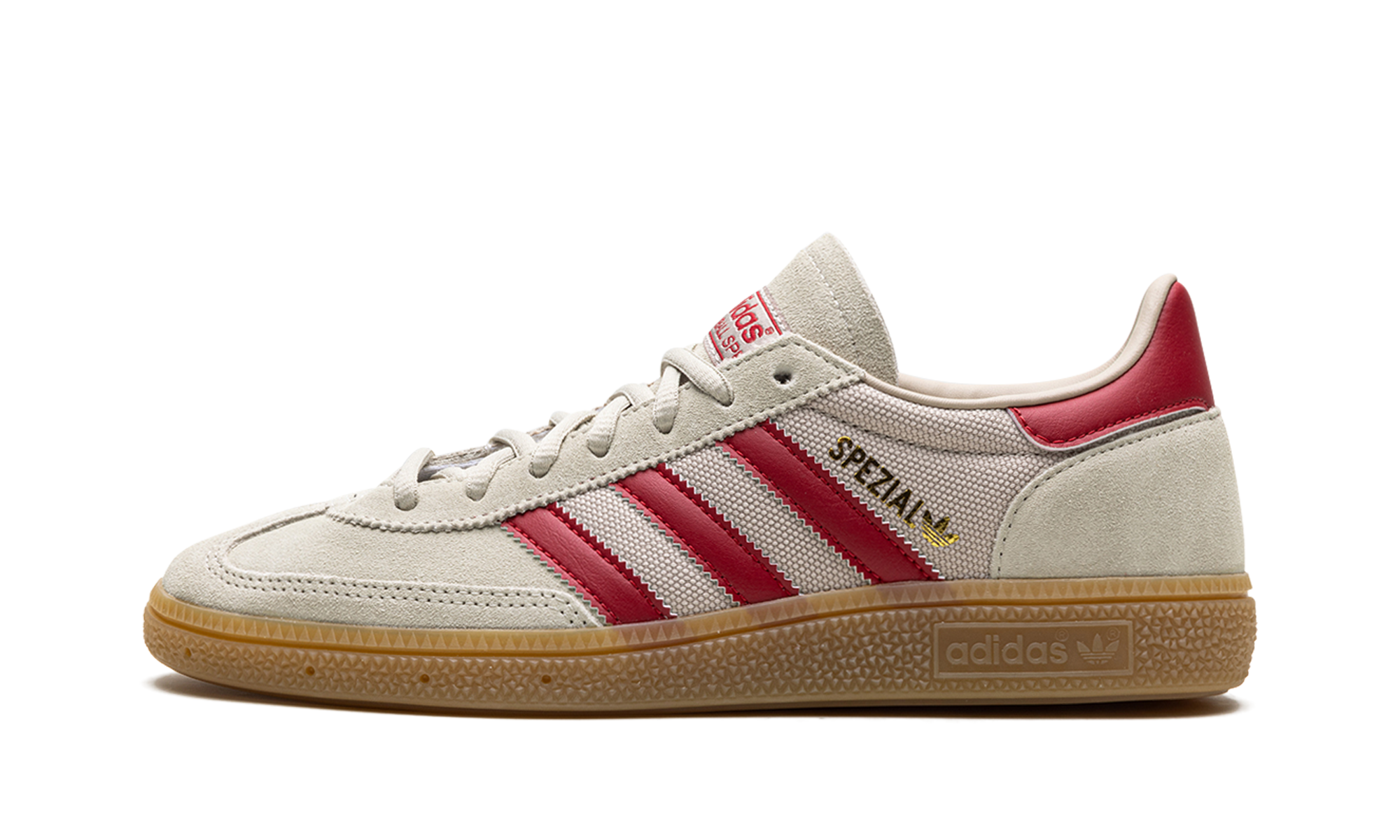 Adidas Handball Spezial Putty Grey Team Victory Red Wonder Beige IF9529