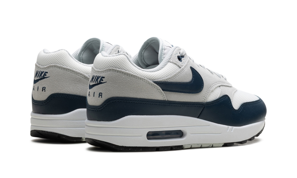 Nike AIR MAX 1 ESSENTIAL Summit White/Armory Navy-Light Silver FZ5808 103