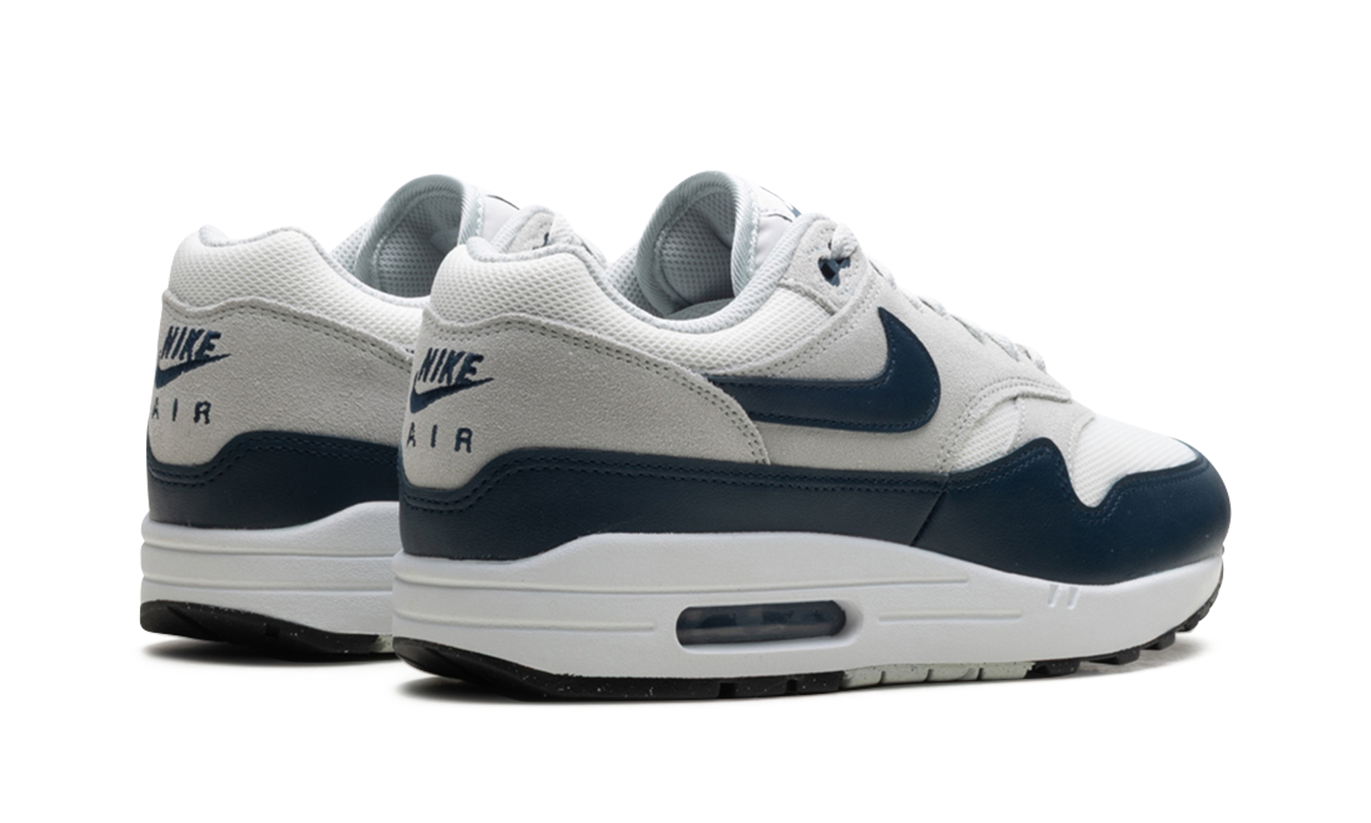 Nike AIR MAX 1 ESSENTIAL Summit White/Armory Navy-Light Silver FZ5808 103