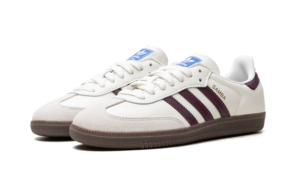Adidas Samba Og EMMI Off-White Maroon JR2659