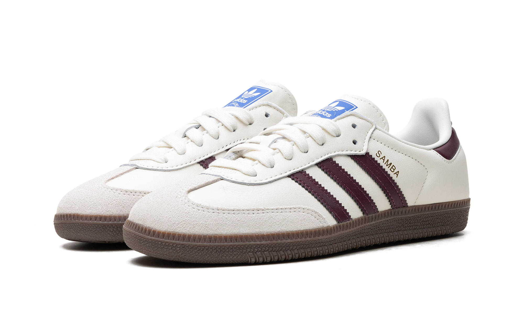 Adidas Samba Og EMMI Off-White Maroon JR2659
