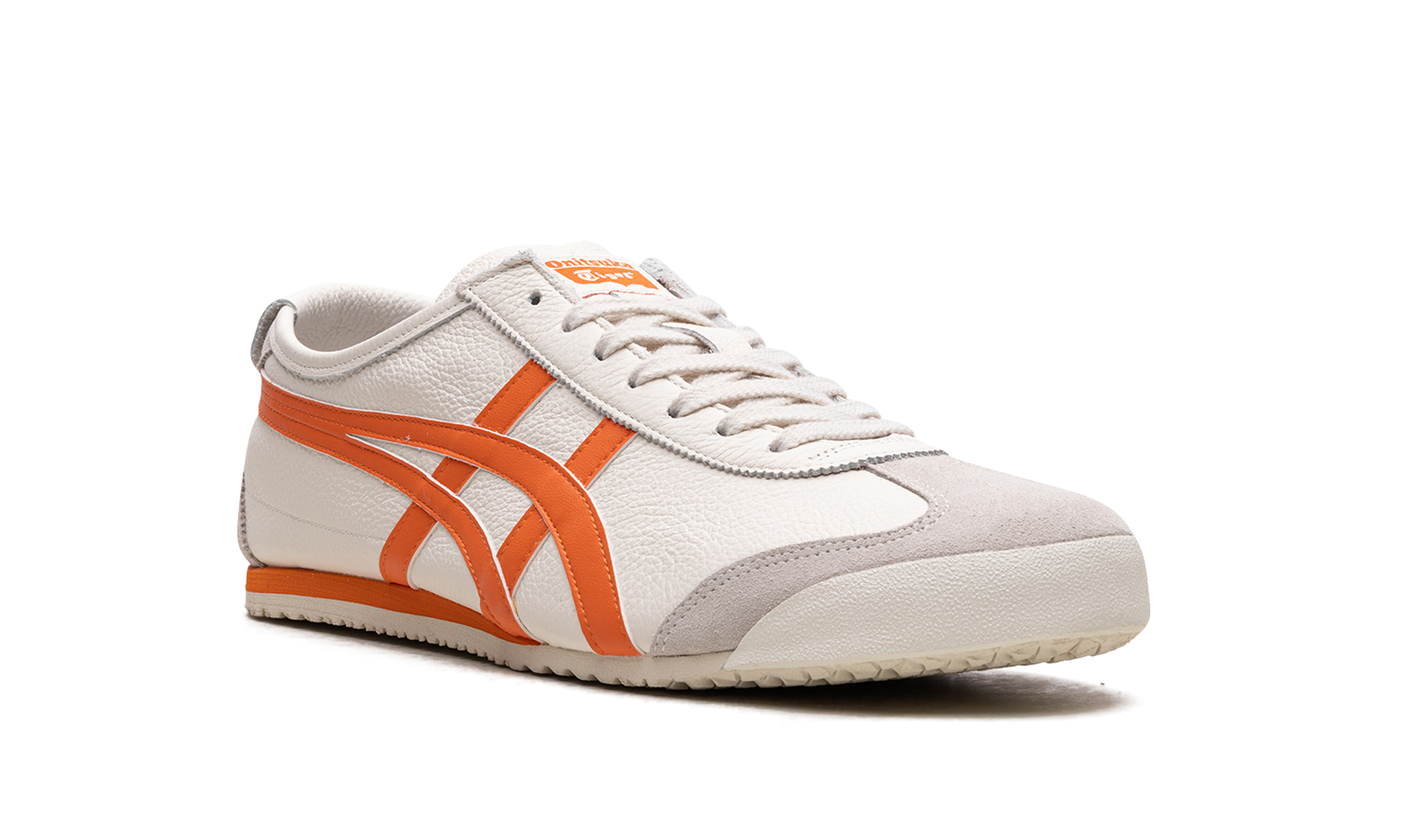 Onitsuka Tiger Mexico 66 Cream White Orange 1183B771 101