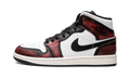 Air Jordan 1 Mid SE Wear-Away - Infrared DV9565 006