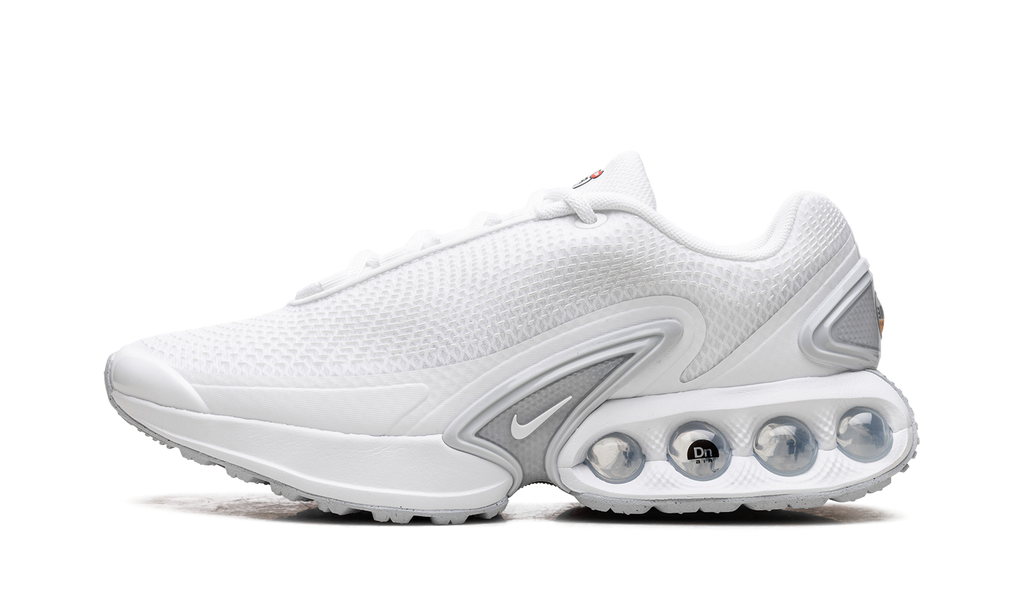 Nike Air Max Dn WMNS White Metallic Silver Fj3145 102