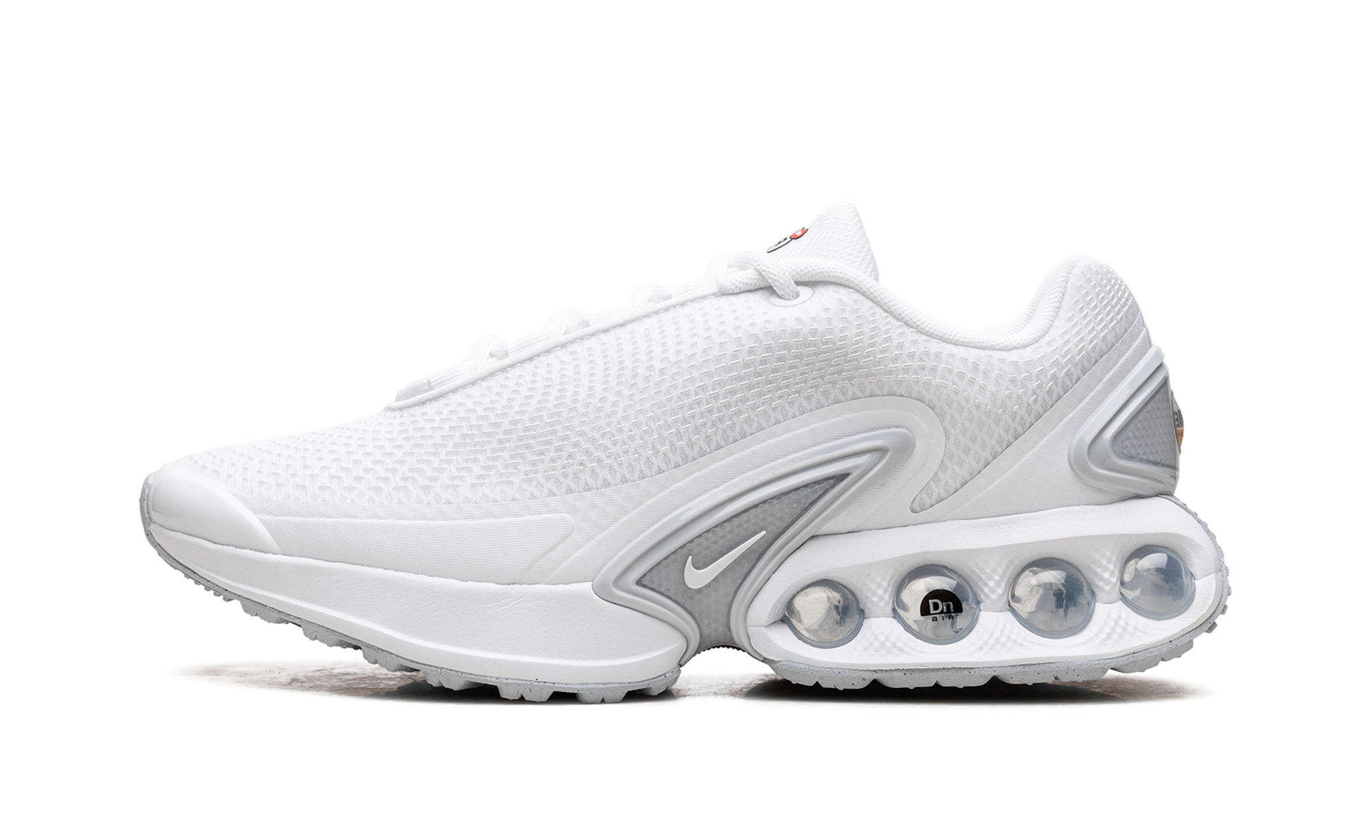 Nike Air Max Dn WMNS White Metallic Silver Fj3145 102
