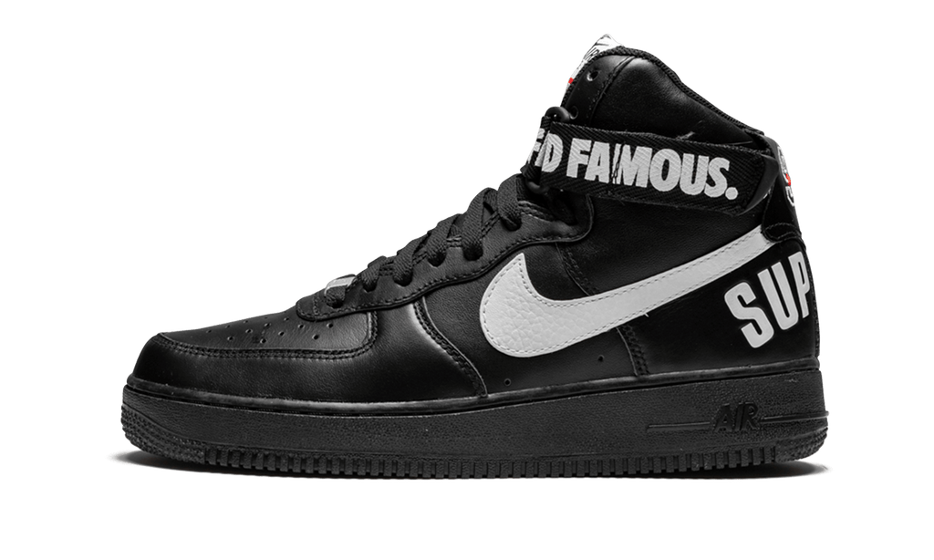 Nike Air Force 1 High Supreme SP Black 698696 010
