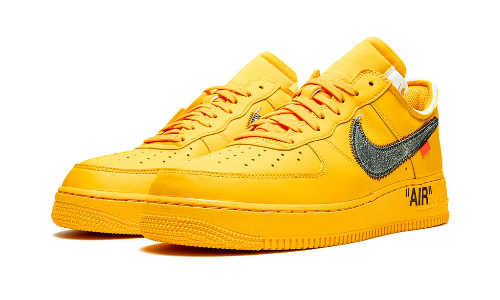 Nike Air Force 1 Low Off-White - University Gold DD1876 700
