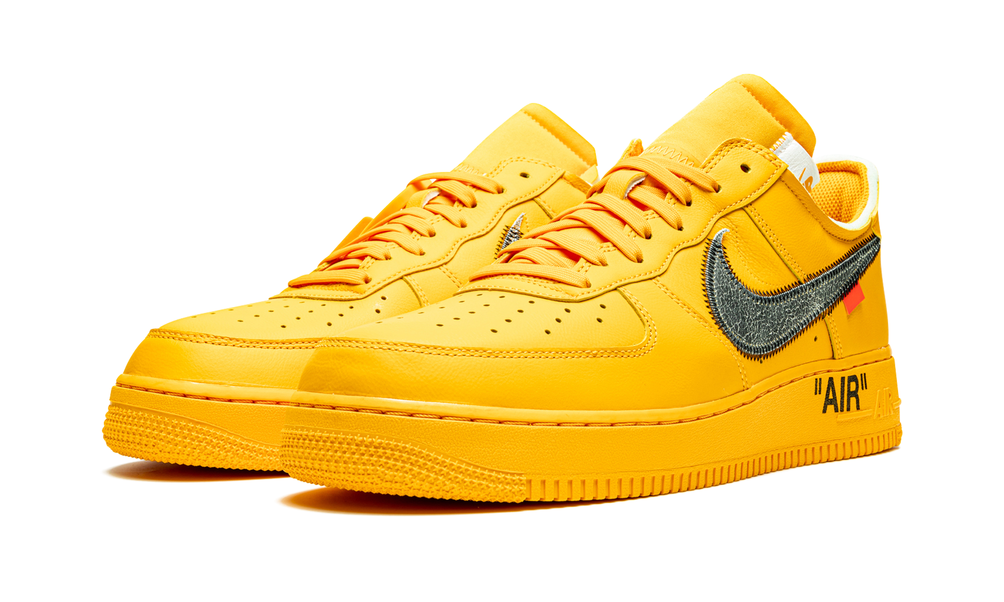 Nike Air Force 1 Low Off-White - University Gold DD1876 700