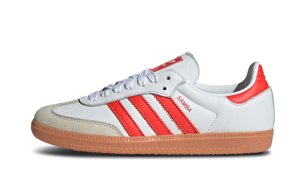 Adidas SAMBA OG WMNS White Solar Red IF6513