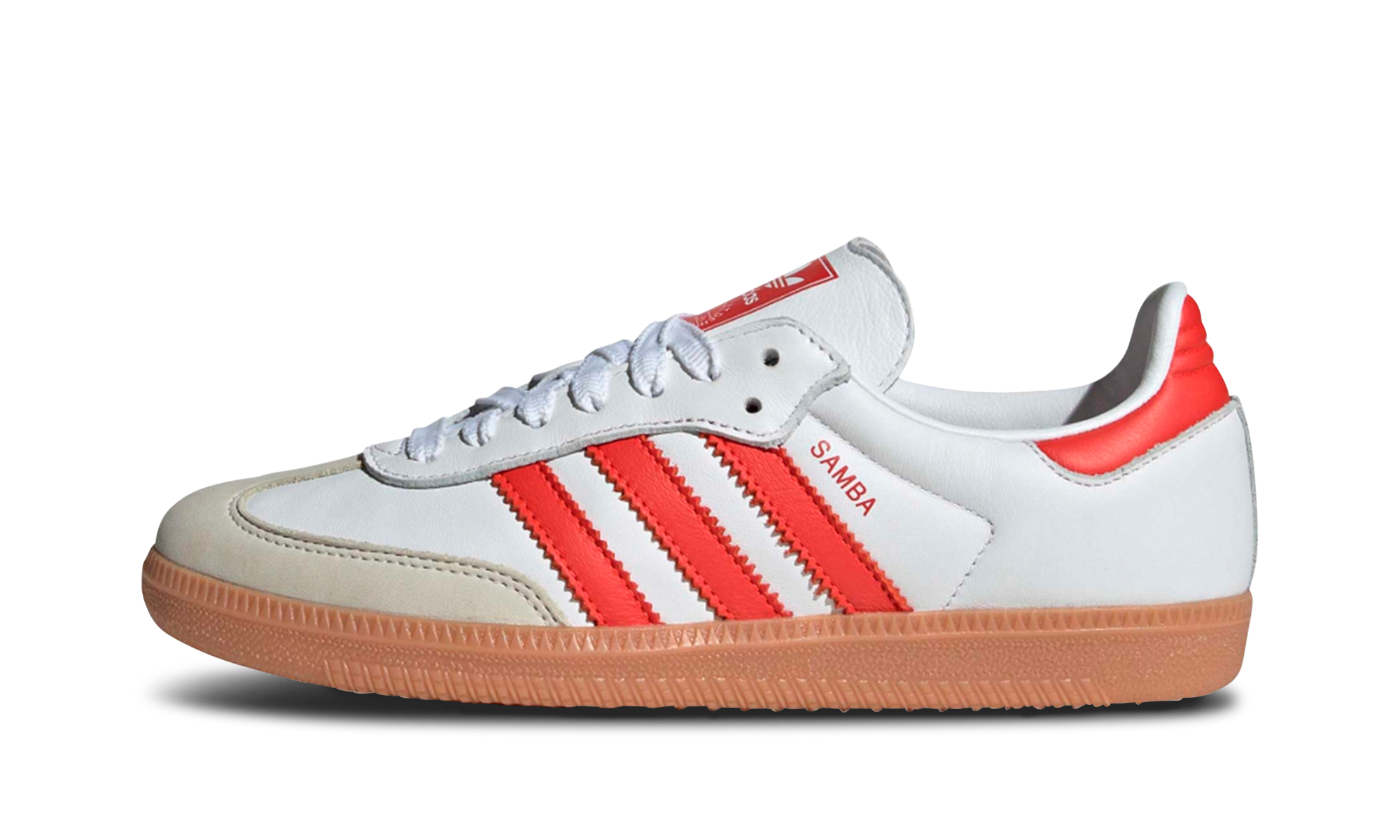 Adidas SAMBA OG WMNS White Solar Red IF6513