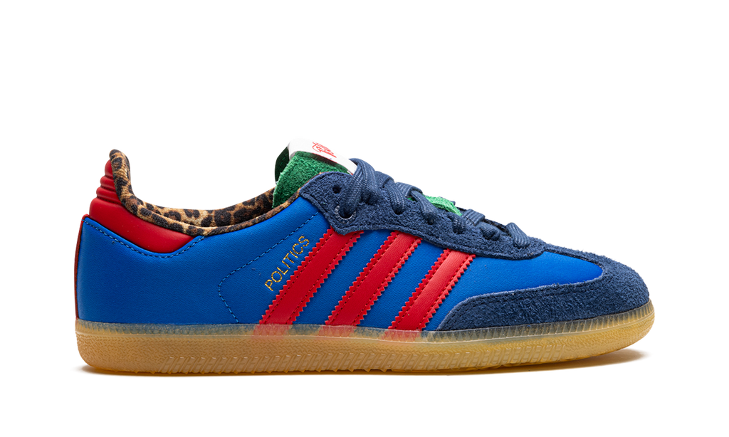 Adidas Samba Sneaker Politics - Consortium Cup IE0173