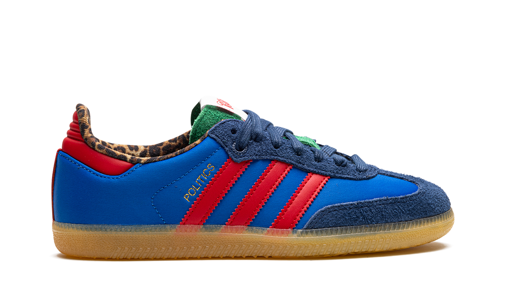 Adidas Samba Sneaker Politics - Consortium Cup IE0173
