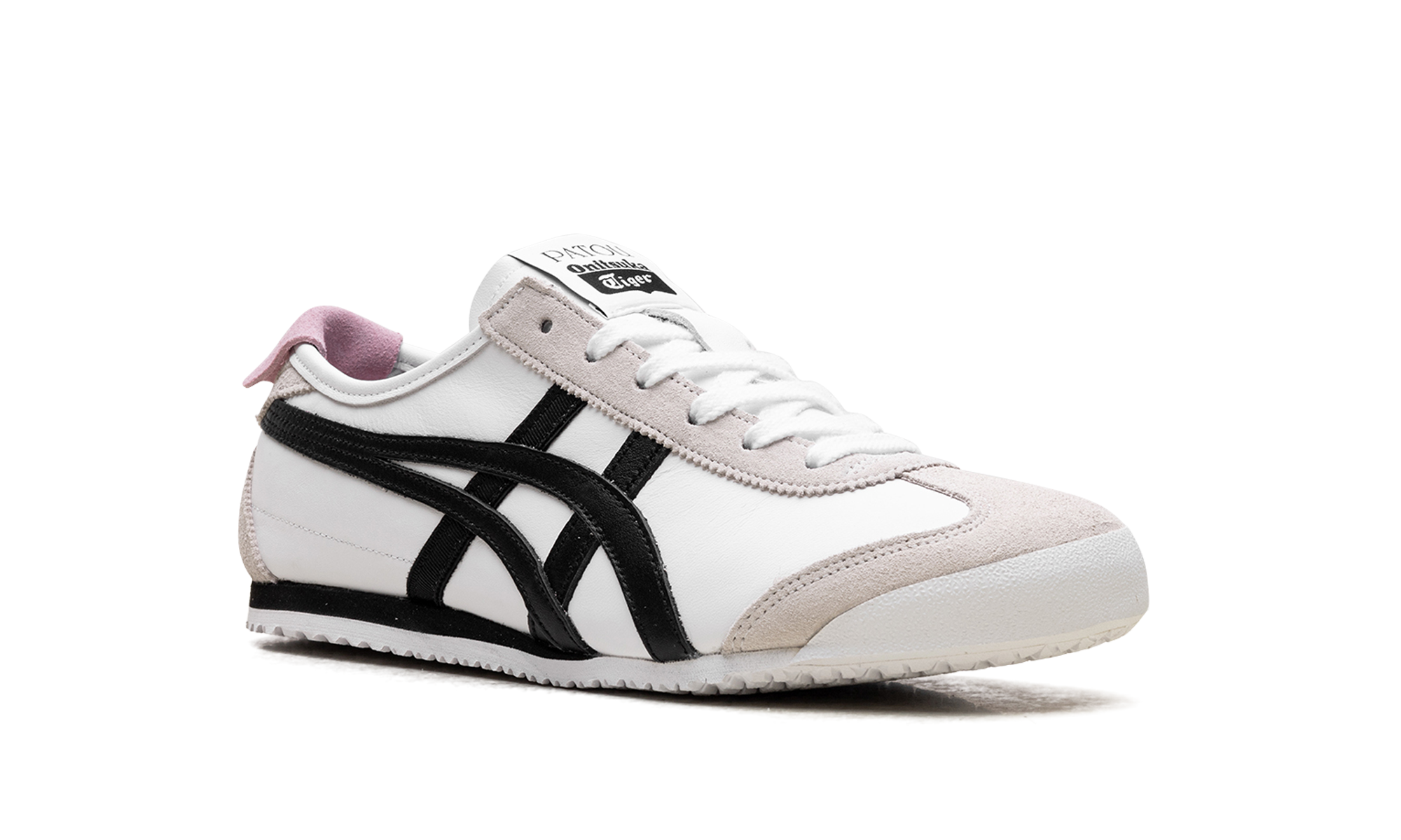 Onitsuka Tiger Mexico 66 PATOU - White Black Pink 1183C380 100