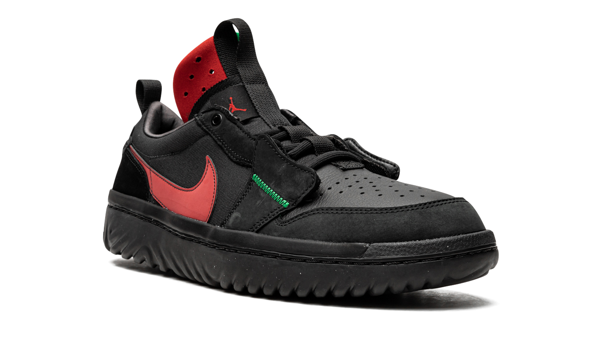 Air Jordan 1 Low React Ghetto Gastro - Fearless CT6416 001