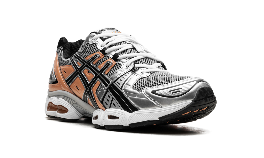 Asics GEL-Nimbus 9 Sheet Rock / Orange Lily 1201A424 025