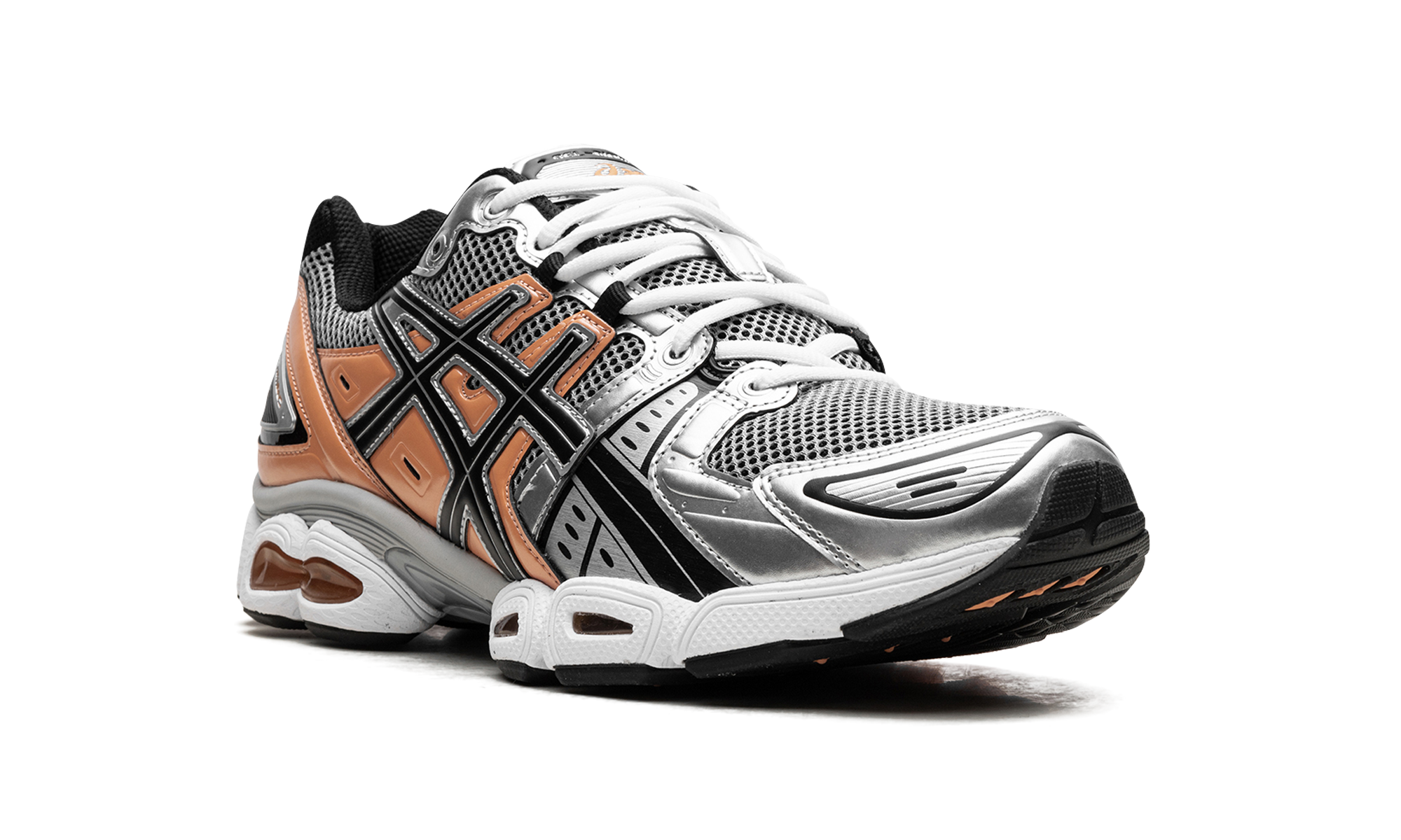 Asics GEL-Nimbus 9 Sheet Rock / Orange Lily 1201A424 025