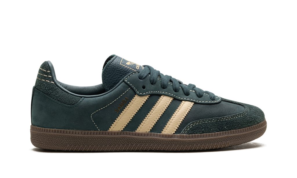 Adidas Samba OG WMNS Mineral Green Crystal Sand IG1986
