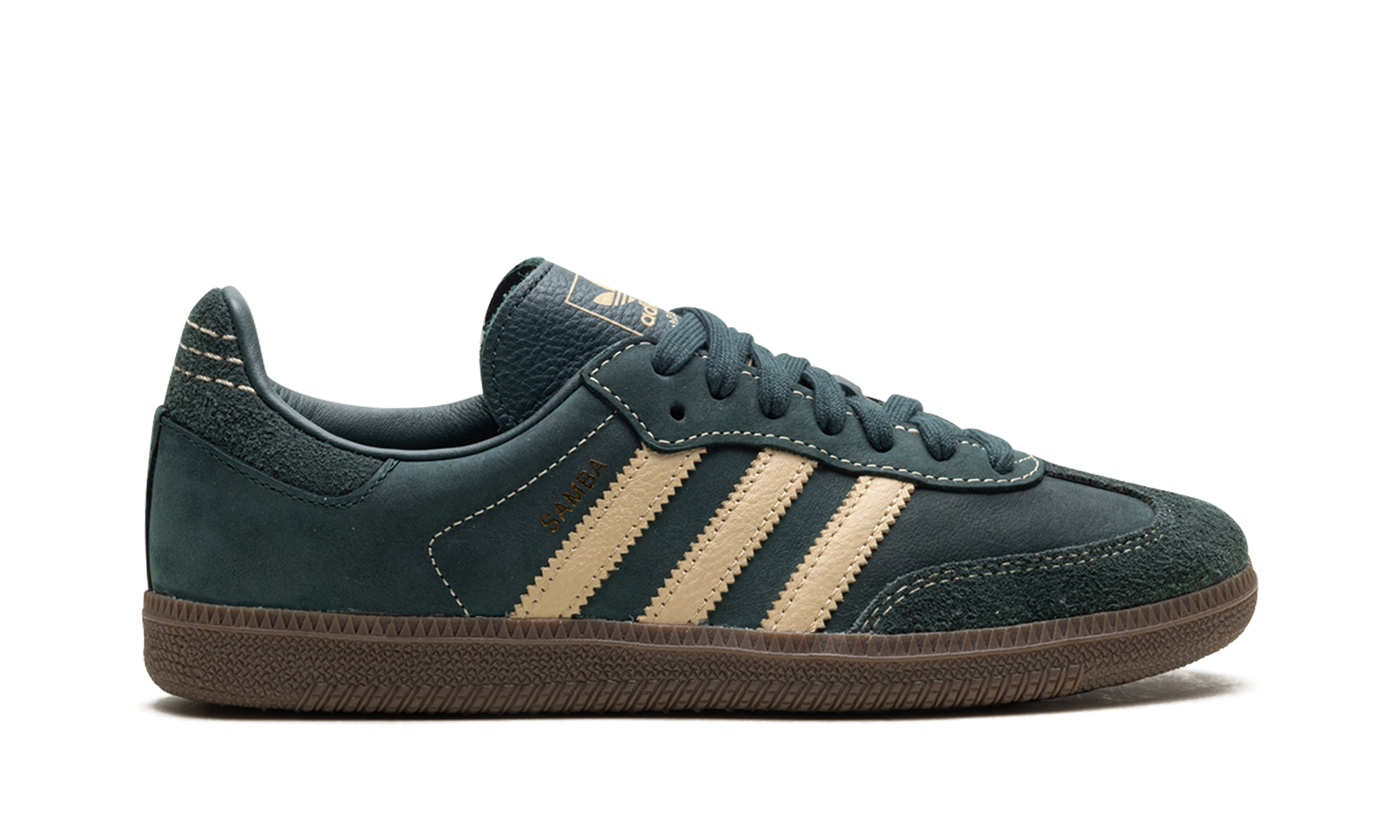 Adidas Samba OG WMNS Mineral Green Crystal Sand IG1986