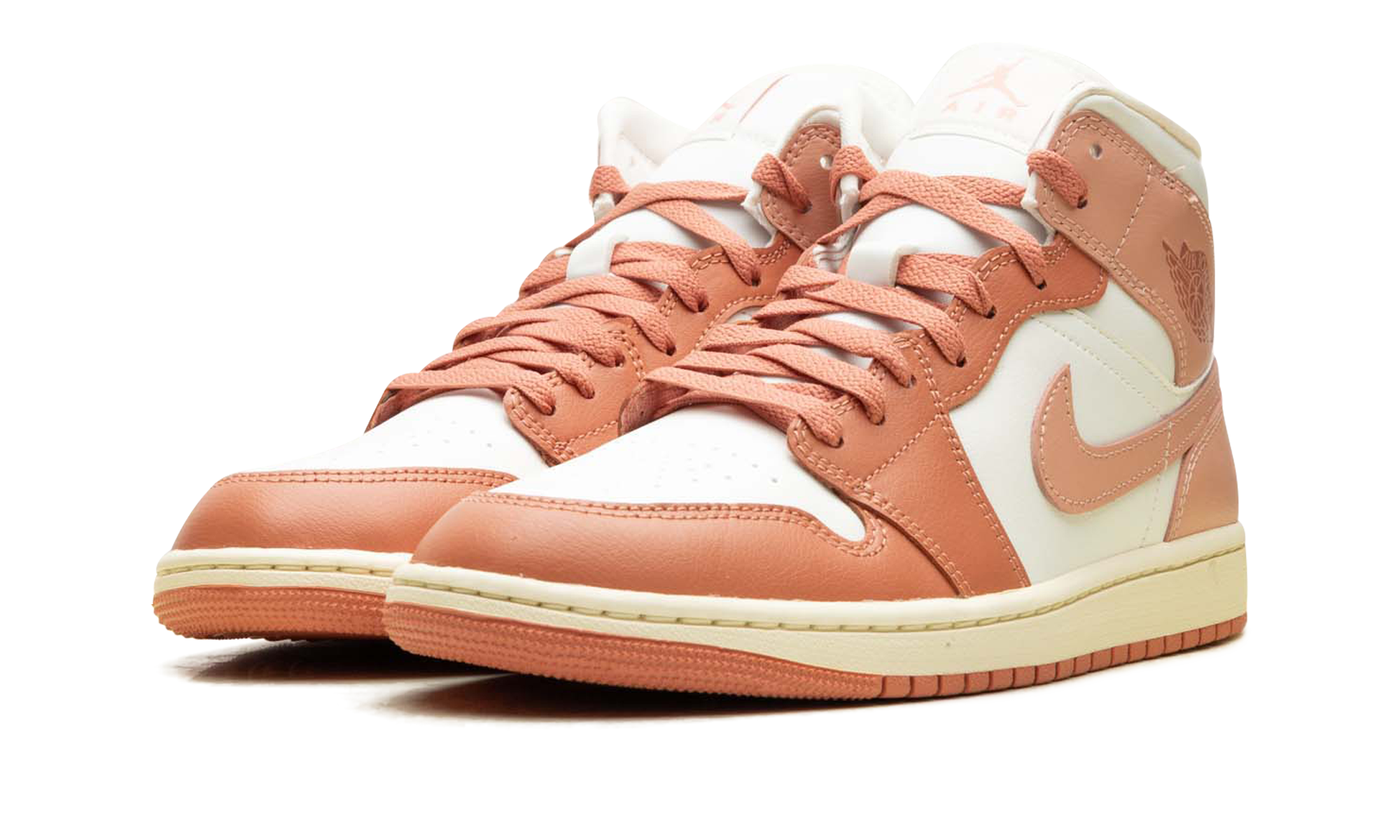 Air Jordan 1 Mid WMNS Madder Root BQ6472 180