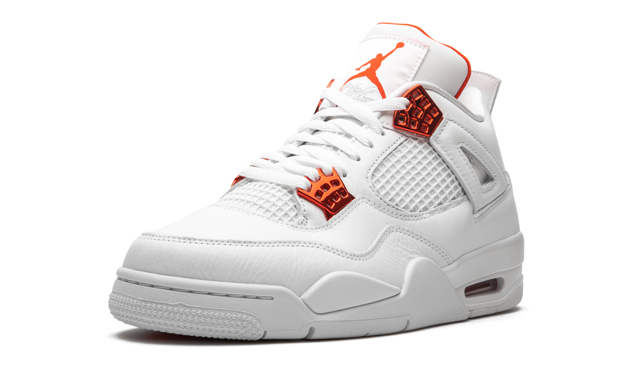 Air Jordan 4 Retro Metallic Pack - Orange CT8527 118