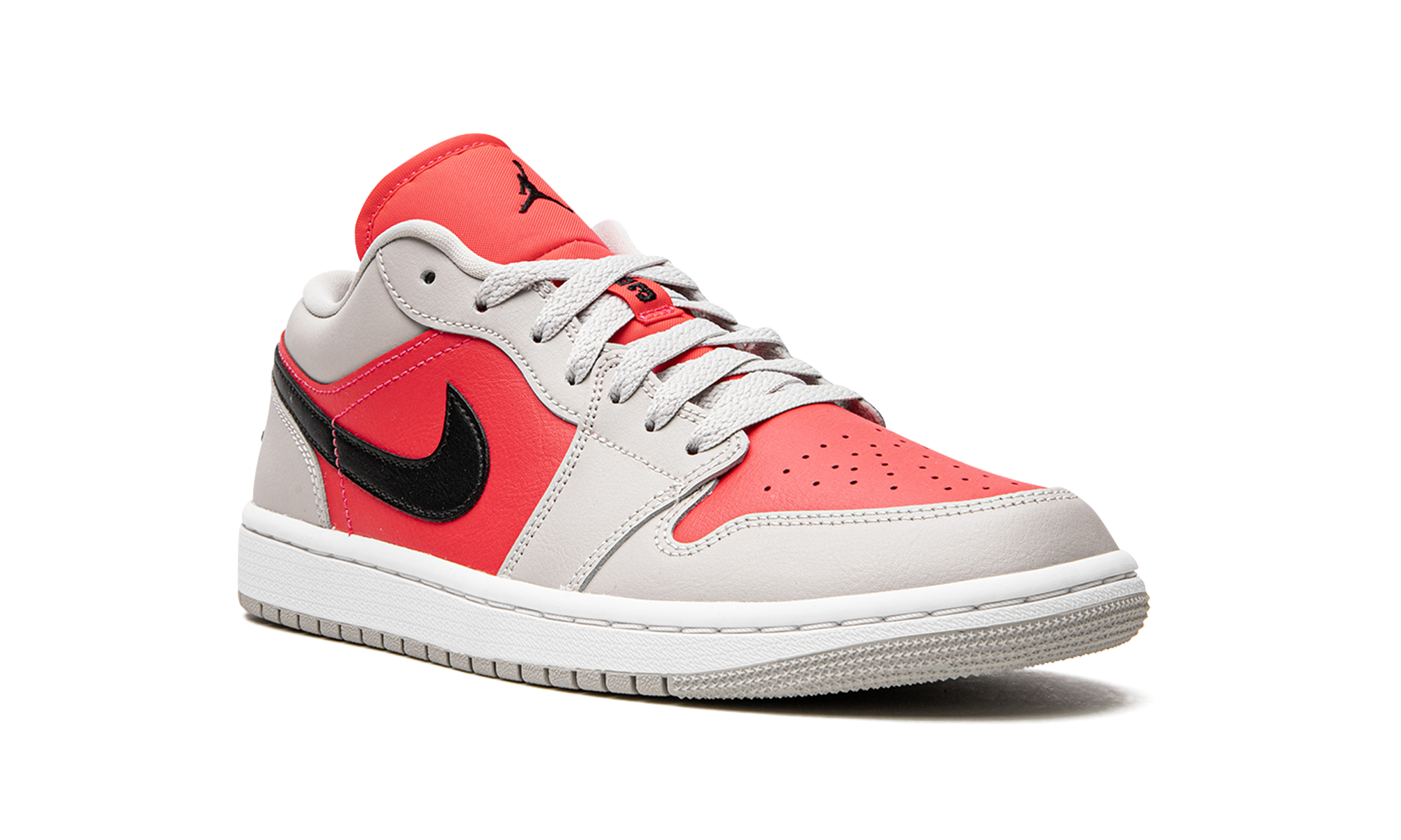 AIR JORDAN 1 LO WMNS Light Iron Ore / Siren Red DC0774 060